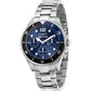 Orologio Uomo 230 Acciaio, Blu e Nero R3253161047