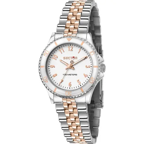 Orologio Donna 230 Silver e Rosato R3253161533