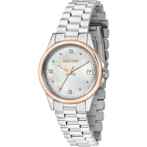 Orologio Donna 230 Acciaio, Rosato e Madreperla R3253161540