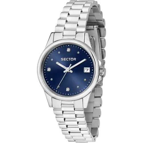 Orologio Donna 230 Acciaio e Blu R3253161543