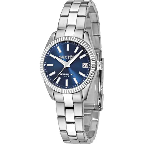 Orologio Donna 240 Argento e Blu R3253579517