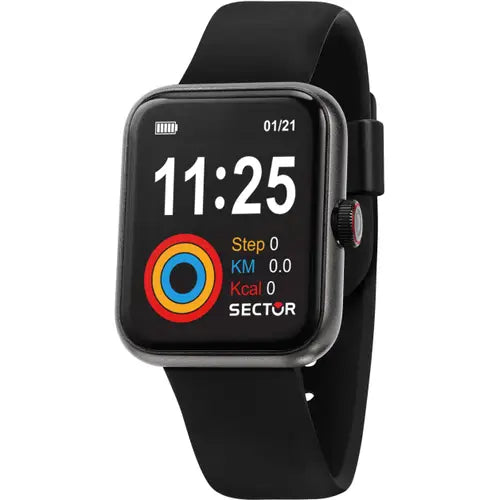 Reloj Hombre S03 Smartwatch Negro R3251282001