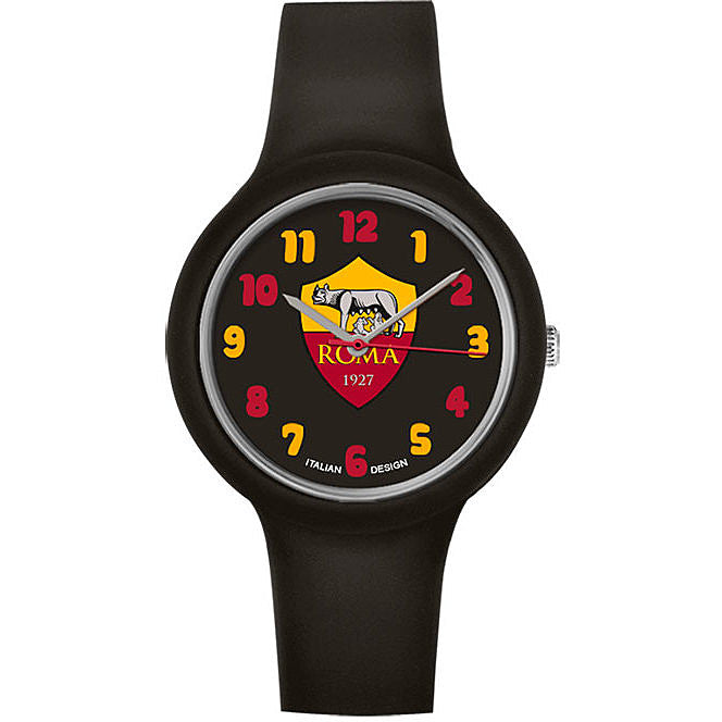 Orologio Bambino Solo Tempo A.S Roma Nero P-RN443KN2