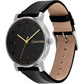 Orologio Uomo Timeless Acciaio e Nero 25200262