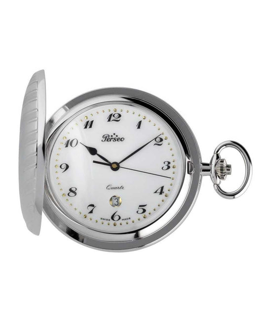 Reloj de Bolsillo con Cuerda Manual 90256PMET