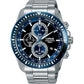 Reloj Deportivo Hombre Acero y Azul RM341DX9