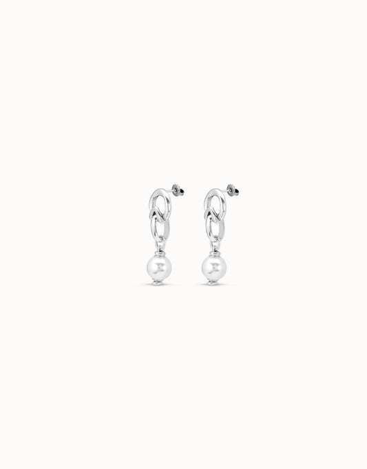 Pendientes de perlas PEN0776BPLMTL0U