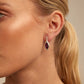 Pendientes Flor Radiante PEN0845IRIMTL