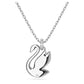 Colgante icónico cisne pequeño cisne blanco 5647872