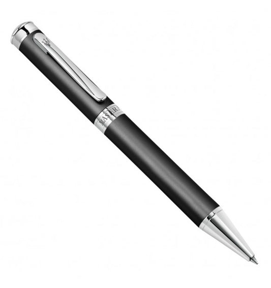 Bolígrafo para hombre Instrumento de escritura Acero y negro J880652002
