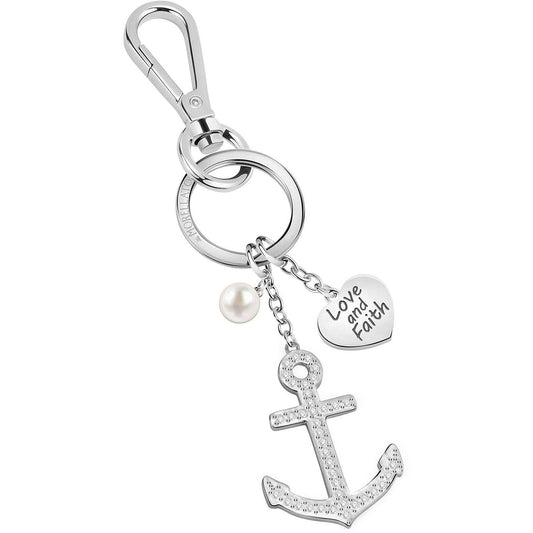 Portachiavi Ancora e Cuore Love and Faith SD7147