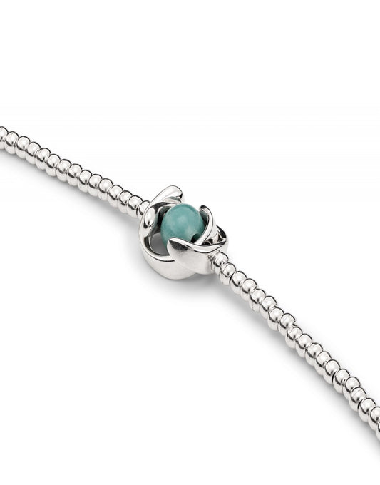 Pulsera Luna Pequeña PUL2212AZUMTL