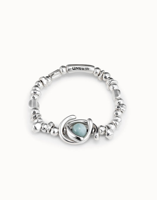 Pulsera Luna Llena PUL2216AZUMTL