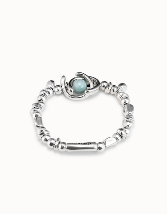 Pulsera Luna Llena PUL2216AZUMTL