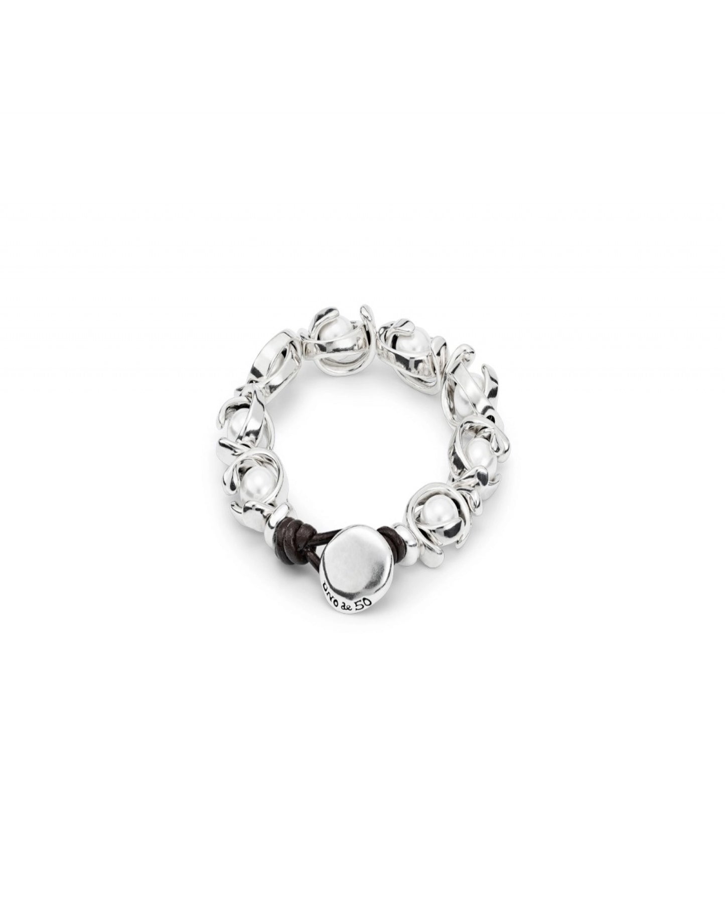 Pulsera Doble Luna PUL2222BPLMTL