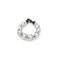 Bracciale Double Moon PUL2222BPLMTL