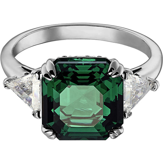 Anillo Attract con gema verde 5515709