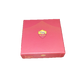 Pulsera AS Roma Hombre Esferas Amarillas-Rojas B-RB007UPR