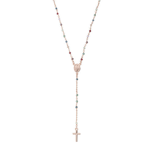 Rosario Classico Cristalli Multicolor Pastello CRO25RMU4
