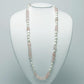 Collana Perle Barocche e Quarzo Rosa PCL5971