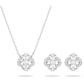 Set Sparkling Dance Quadrifoglio Bianco 5642929
