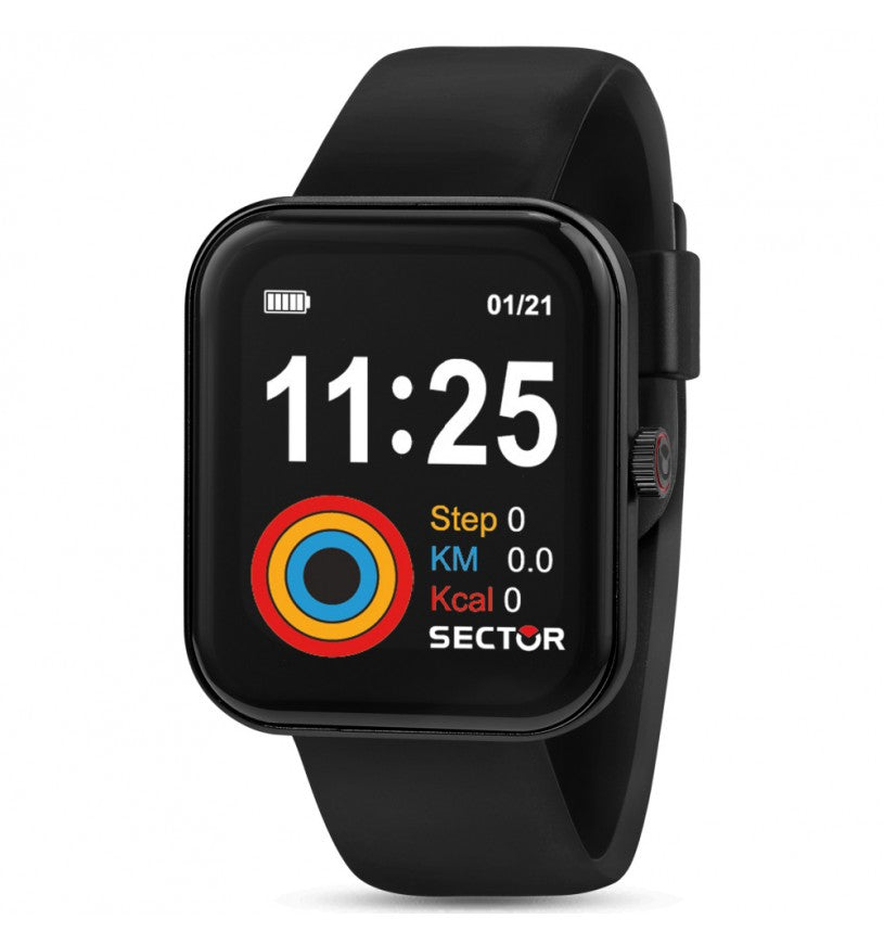 Reloj Smartwatch Hombre S-03 Smart Negro R3251282005 