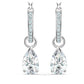 Attract Pendientes Colgantes Con Circonitas 5563119 