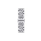Orologio Donna T-Classic Acciaio e Nero T0062071105800