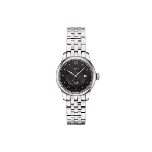 Reloj Mujer T-Classic Acero y Negro T0062071105800 