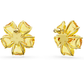 Florere Pendientes Flor Amarilla 5650571