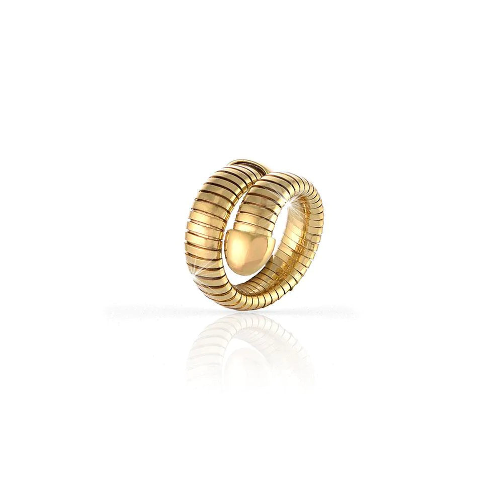 Anillo Tubogas Dorado 000EXA0610000