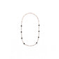 Collar Chanel con Ónix Negro WSBZ01876.BO
