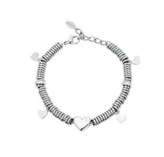 Bracciale Everyday con Cuori e Cristalli 231756